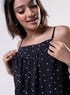 Strappy Cotton Top